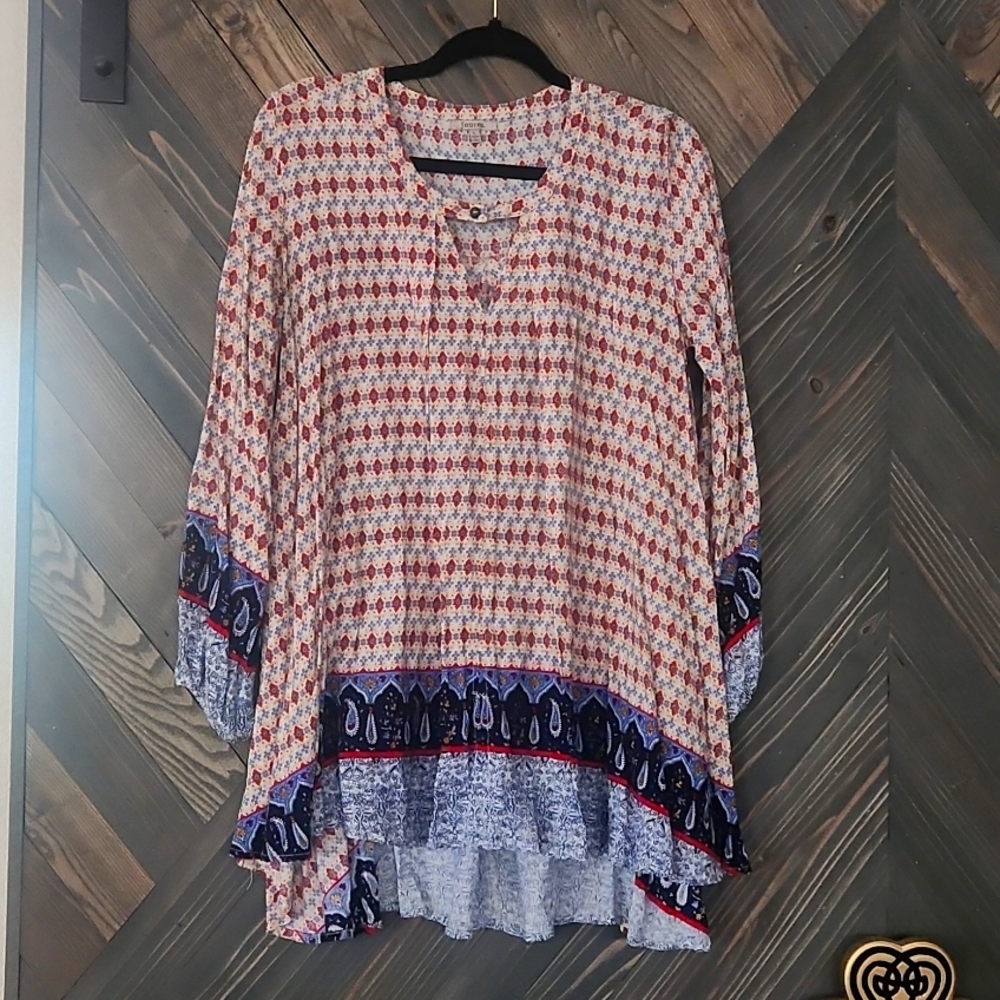 Darling Boutique Patterned Dress, small